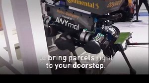 New Robot Dogs Can Deliver Your Lunch Straight to Your Desk. Automotive corporation Continental teamed up with startup ANYbotics to combine the mobility of a four-legged, Boston Dynamics-style robot dog with an autonomous delivery vehicle. Tech World | Edapt