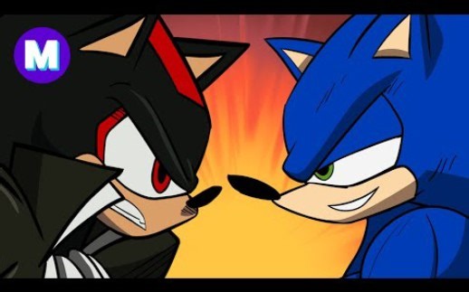 最強争奪戦【JOJO 索尼克】索尼克VS影子