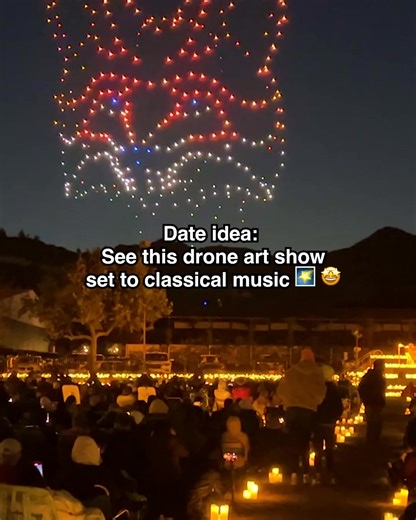 21 reactions · 19 shares |  A night of music, drones, and candlelight awaits. Grab your tickets today! | DroneArt Show | Facebook