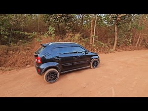 SUZUKI IGNIS Alpha Automatic 2025 Extreme Off Road Test Drive Review