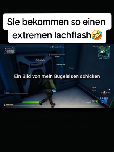 Lachflash beim Fortnite Spielen – Ein unerwarteter Spaß!