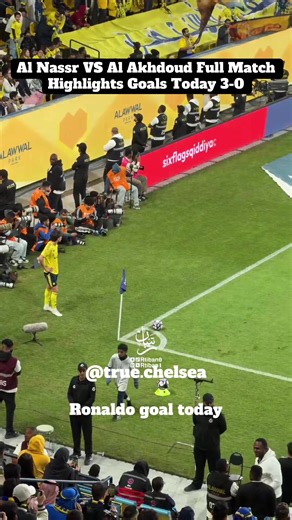 Al Nassr vs Al Akhdoud Full Match Highlights