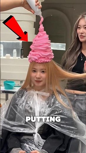 They Dyed Their Hair Using ICE CREAM… And It Actually Worked?! 🍦😱