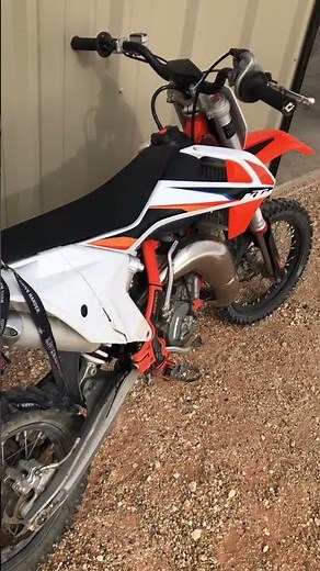 KTM 65 SX top end and retune￼#music #dirtbike #ktm65