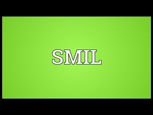 SMIL Meaning