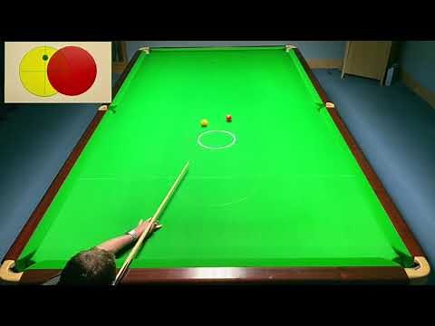 Regaining Lindrum’s Magic Circle position in English Billiards by Rob Hall