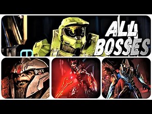 HALO INFINITE:➤ ALL BOSSES [ Legendary , 4K60ᶠᵖˢ UHD ]