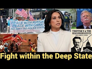 The Fight within the Deep State, We Must Act - Slideshow