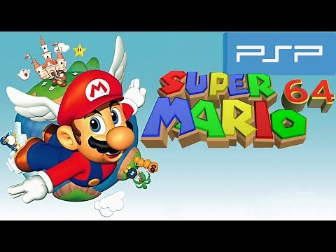 Super Mario 64 PSP Gameplay + Download