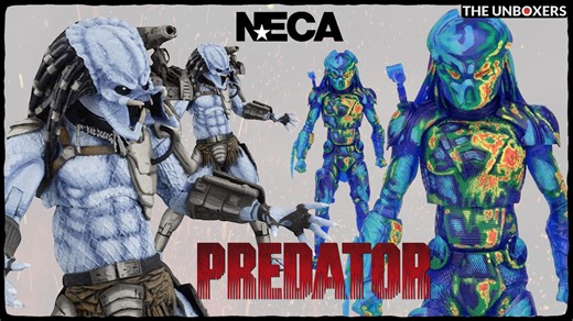 Watch Predator Unboxing Thermal Vision & Mad Predator Figures on Amazon Live