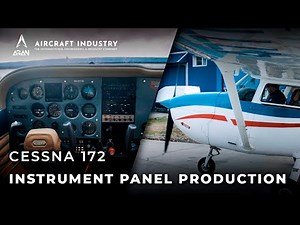 Cessna 172 - [Instrument Panel Production]