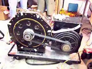 GMC HOLDING CORP, REMAT , RARE EARTH ELECTRO MAGNETIC ENGINE