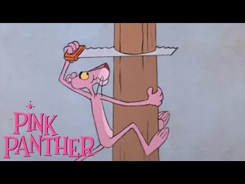 The Pink Panther in "Pink is a Many Splintered Thing"