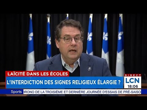 Laïcité dans les écoles: l'interdiction des signes religieux élargie?