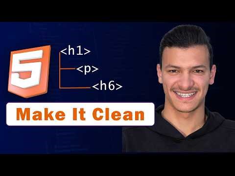 HTML | Headings & Paragraphs Explained (Build Clean Web Pages) | Lecture 4