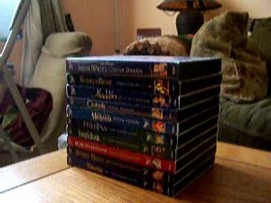 My Disney Platinum Edition DVD Collection - (Part 1)