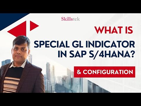 What is SAP Special GL Indicator? | Special GL Indicator Configuration in SAP | S/4HANA A/R & A/P