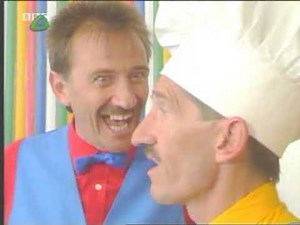 ChuckleVision S04E02 Cafe Chuckles (1991)