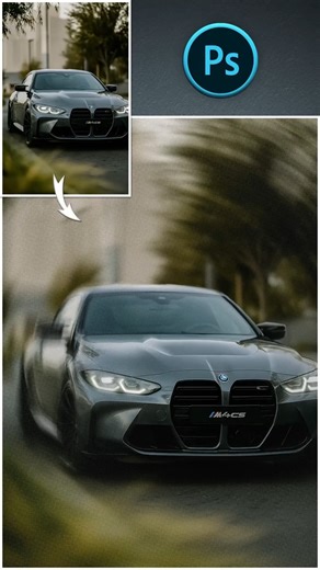 photoshop Tips | Noob vs Pro Editor | Tutorial | The Edit Art | Shorts | BMW