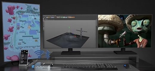 DreamQuest Mini PC mit 16GB RAM 512GB M.2 SSD Intel N95 (bis zu 3.4Ghz) Micro Desktop Computer mit 4K HDMI/LAN/WiFi 5/Bluetooth4.2/USB3.2 für Office Business Klein PC Besser als N5105