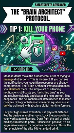 KILL YOUR PHONE (The Architecture of Silence)