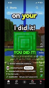 Yay #foryou #minecraft #minecraftemerald #minecraftblocks