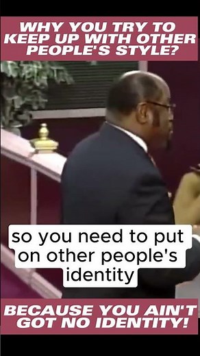 Identity Crisis by Dr. Myles Munroe