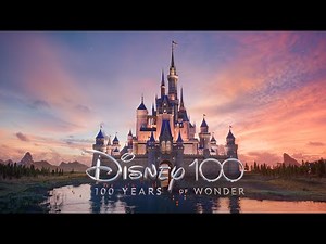 Official 100th Anniversary Walt Disney Pictures Intro | 4K HDR (HLG / Dolby Vision 8.4)