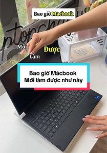 So sánh Macbook với Dell Alienware x14 R2