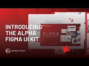 Introducing the Alpha Figma UI Kit