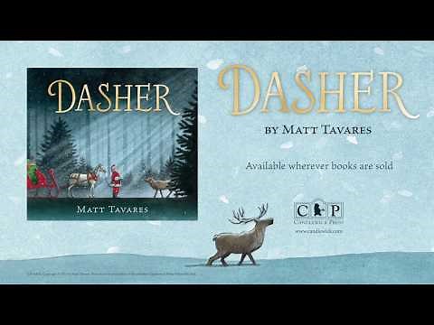 Dasher by Matt Tavares, Book Trailer