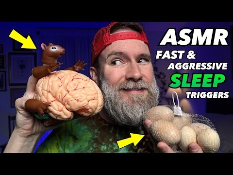 ASMR Sleep Triggers How I Want to See Them Done! 😴