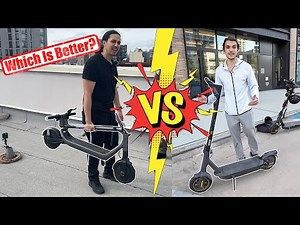 NYC Ride Review: Apollo Go vs. Segway Max G2