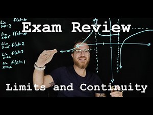 Calculus I Exam 1 Review: Limits & Continuity (Supplementary)