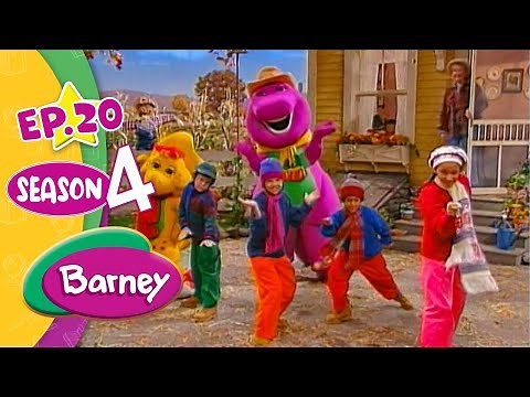 BARNEY & FRIENDS | E-I-E-I-O | S. 04, Ep. 20 | FULL EPISODE