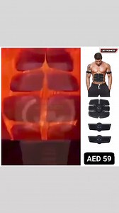 AED 59/- Free Delivery - EMS Six Pack ABS Machine Full Set | Jetronics UAE