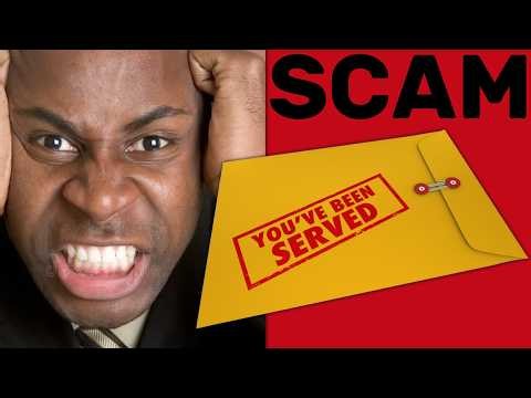 This Lottery Scammer Said He Will SUE ME!