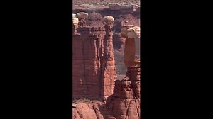 Canyonlands, Utah from the White Rim Road.