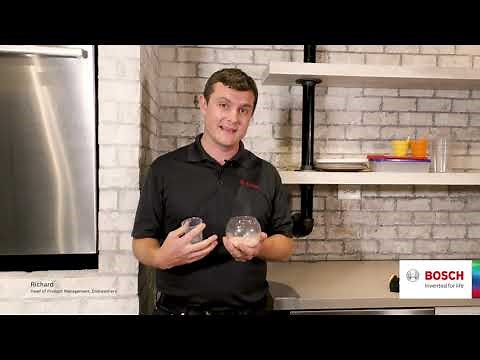 Bosch Dishwashers CrystalDry™ Technology and Demonstration