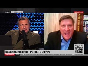 Scott Ritter Full Interview with Vladimir Soloviev | Russia Special Military Ops in Ukraine | RuTube