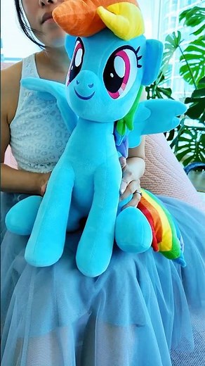 Rainbow Dash Jumbo Plush - Out Now!