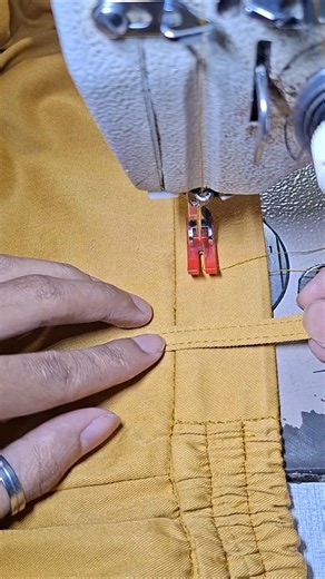 Easy Way to Sew Belt Loops 👖✨Neat, strong & invisible stitching!#SewingTips #SewingTutorial