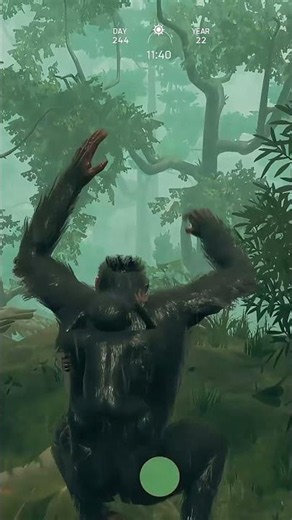 Ancestors - The humankind Oddysey. First time playing xD #ancestors #gaming #funny #monkey