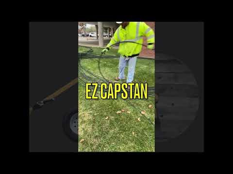 EZ Fiber & Cable Pulling Capstan