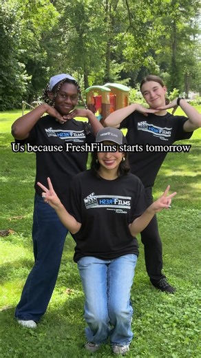 We are so excited ❤️😁 #freshfilms #yippee #happy #filmmaking #filmprogram