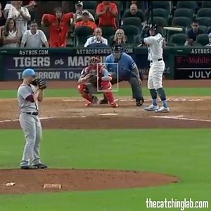 922K views · 2.6K reactions | Throws in the 1.7 range are rare. Christian Vazquez has done it several times in his career. Athletic, explosive and fun to watch! He gone! If you haven’t already, check out my online throwing program, Drop Your Pop 2.0: https://www.thecatchinglab.com/drop-your-pop-1 | Todd Coburn -The Catching Guy | Facebook
