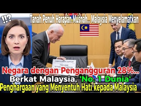 MALAYSIA: Menyelamatkan yang Terdesak, Menjadi No. 1 Dunia.