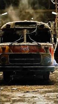 Abandoned Lays Delivery Bus Found in a Factory 😳 | ASMR Bus Restoration #restoration #bus #asmr