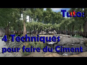 Tuto: Ark / Comment faire du Ciment