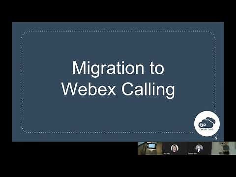 Webex Calling Intro and Configuration Walkthrough | Cloud Days